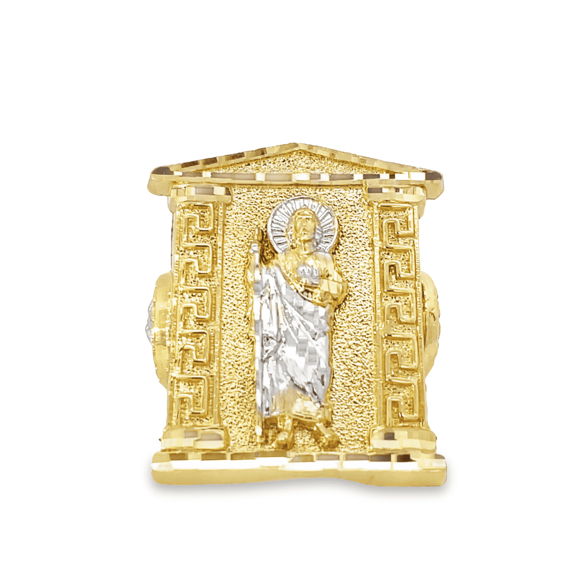 10k Gold Saint Jude Ring