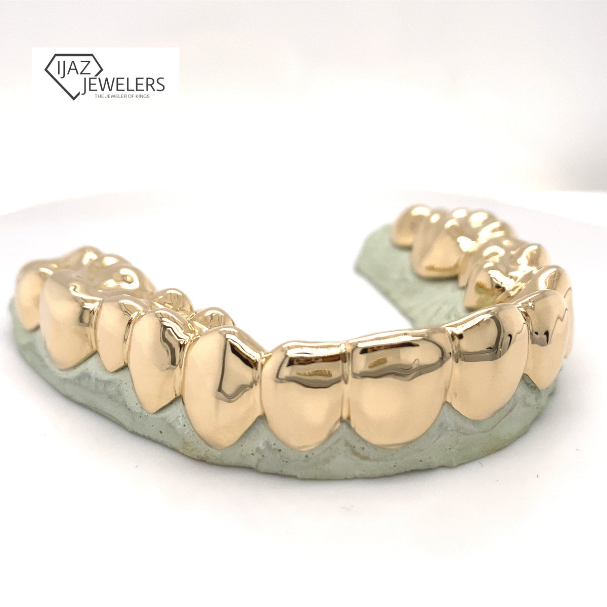 10K Gold Grill 28 Teeth – Ijaz Jewelers