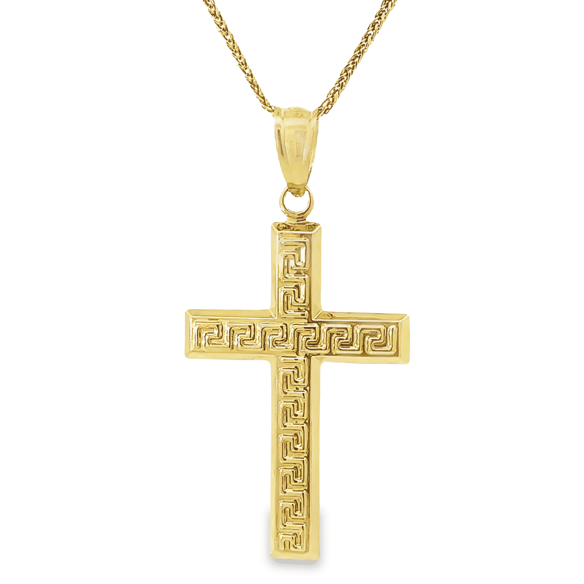 10K Gold Cross – Ijaz Jewelers