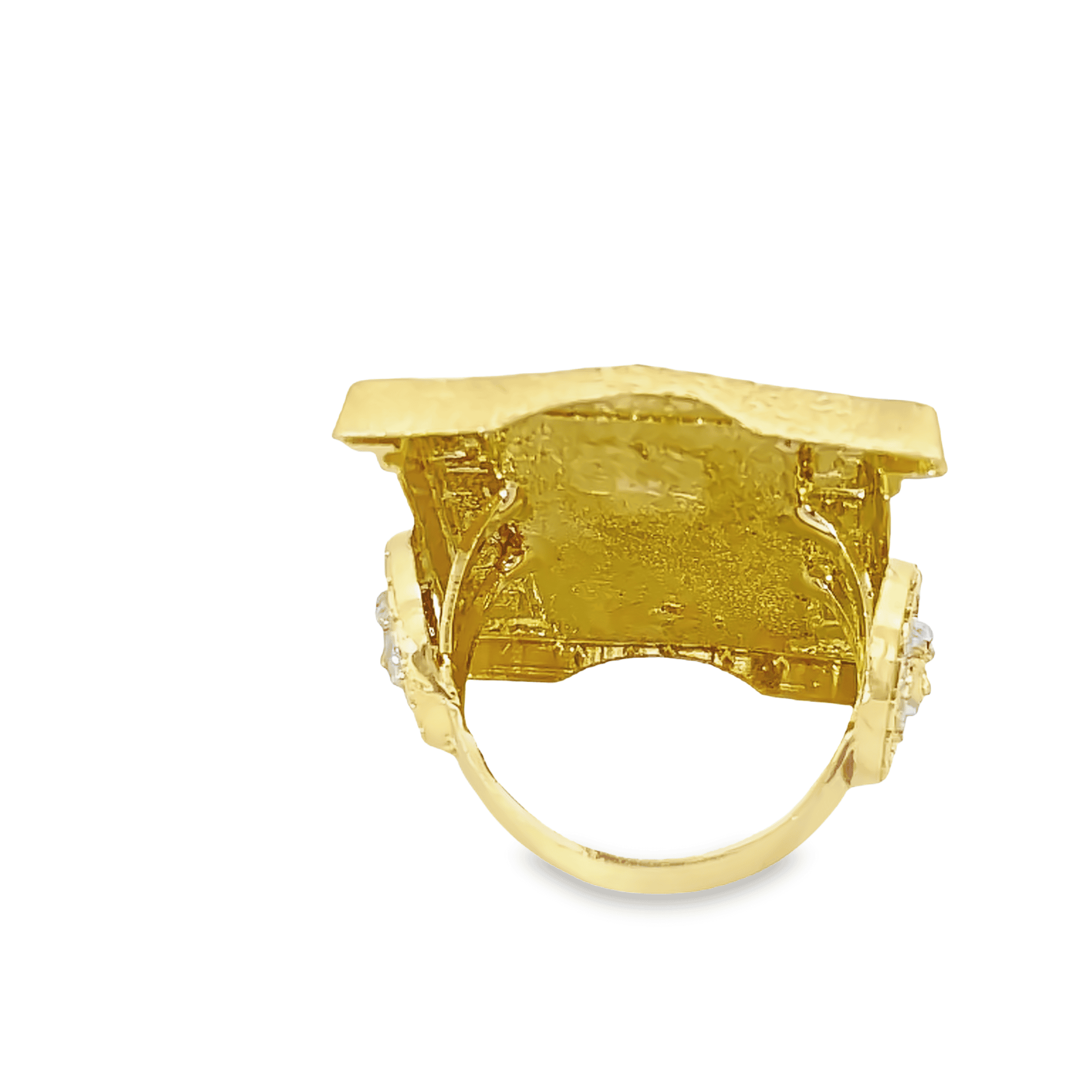 10k Gold Saint Jude Ring