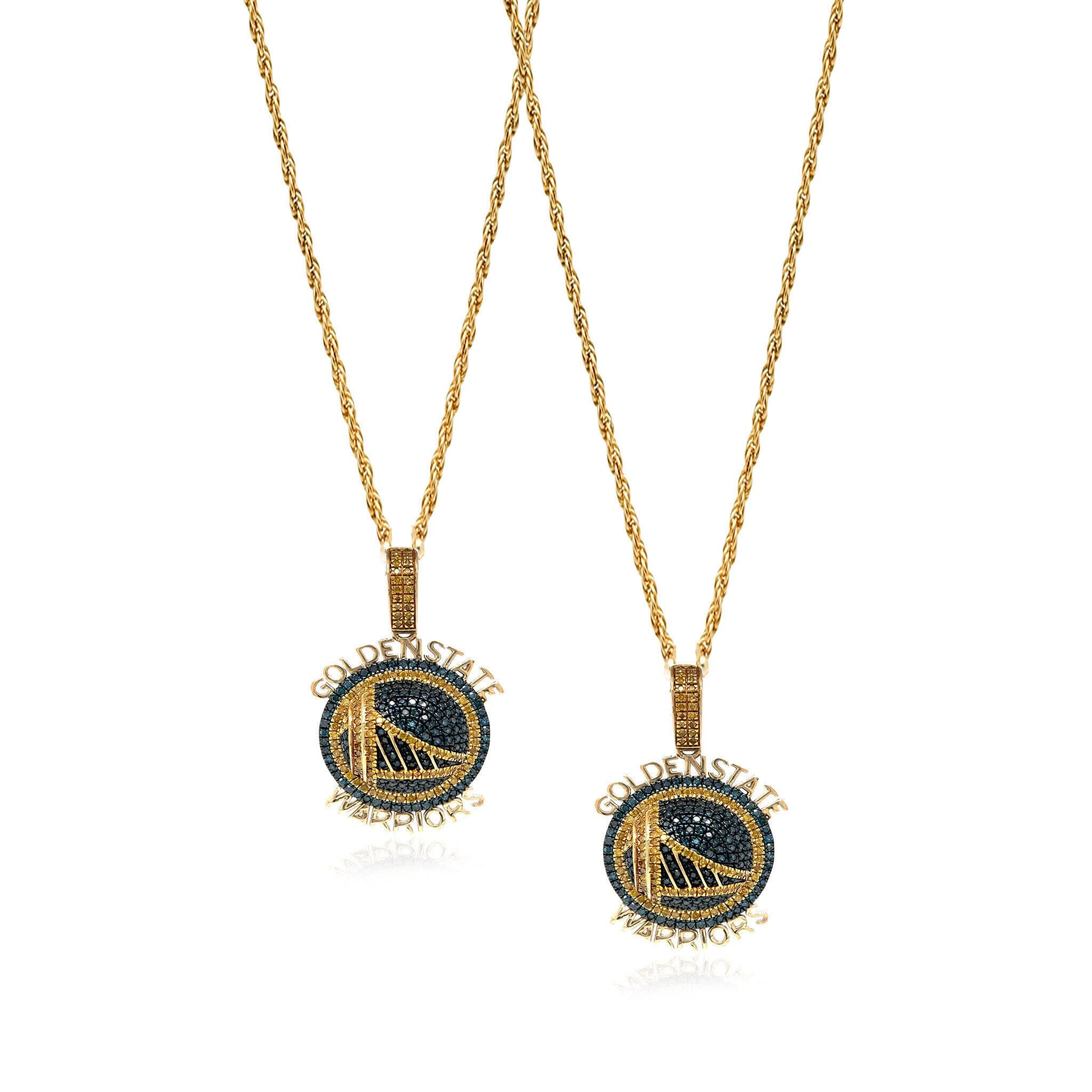 NBA Golden State Warriors Pendant – Laie Jewelry